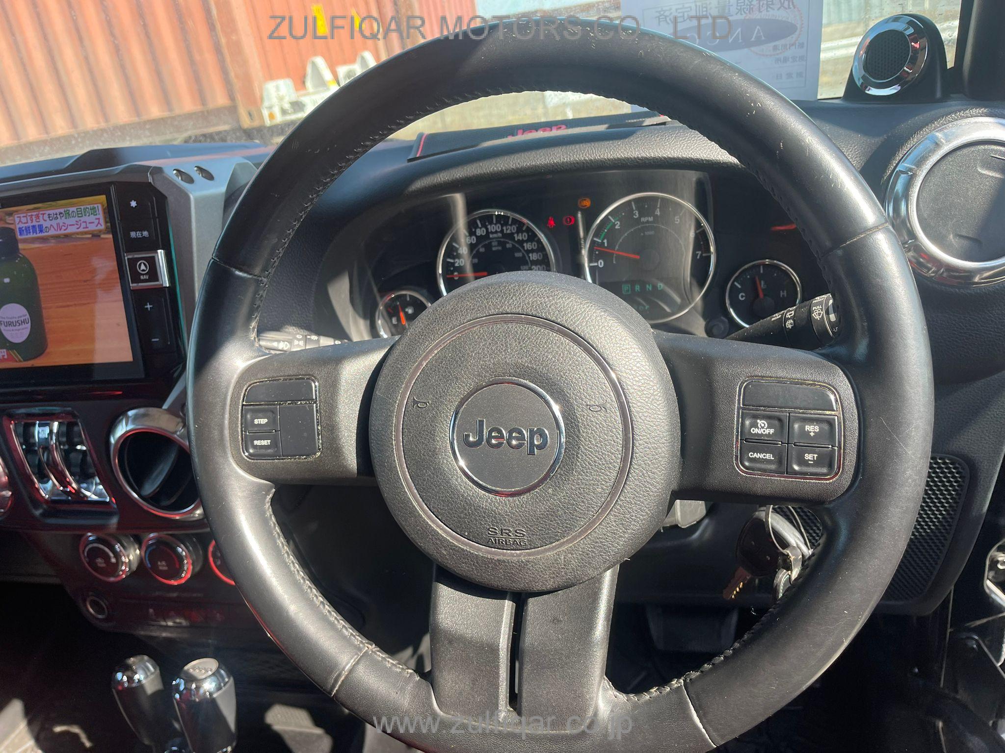 JEEP WRANGLER UNLIMITED 2011 Image 6