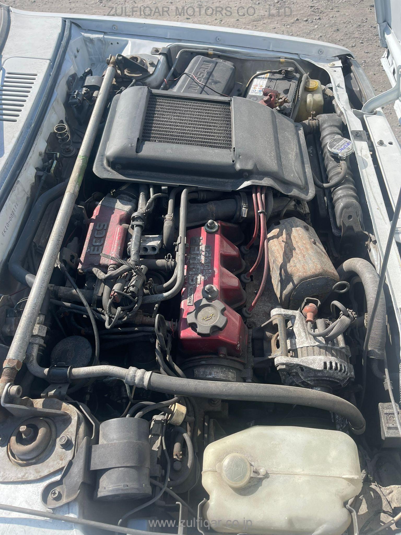 NISSAN MARCH 1989 Image 9