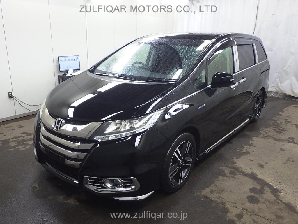 HONDA ODYSSEY HYBRID 2017 Image 1