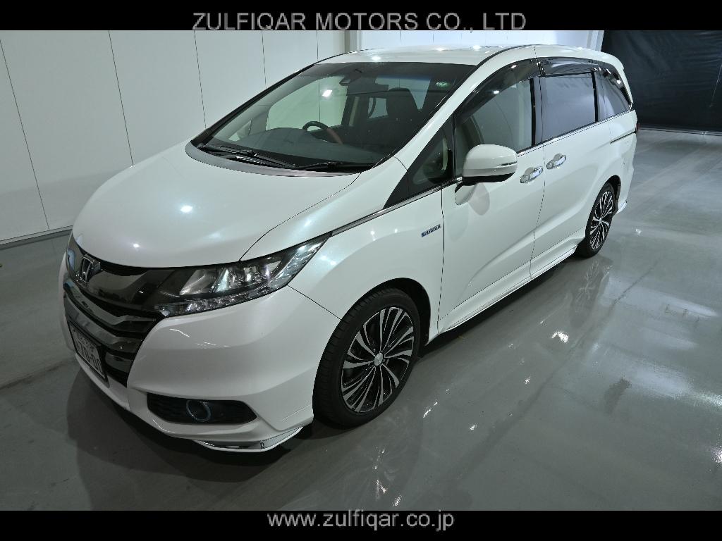 HONDA ODYSSEY HYBRID 2017 Image 1