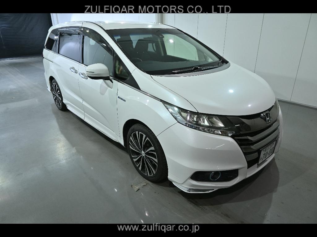 HONDA ODYSSEY HYBRID 2017 Image 2