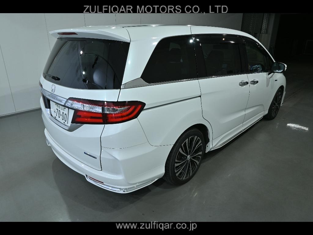 HONDA ODYSSEY HYBRID 2017 Image 3