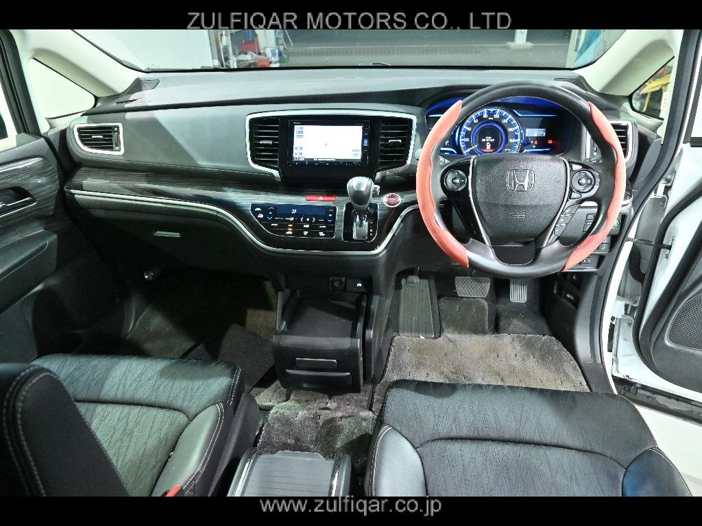 HONDA ODYSSEY HYBRID 2017 Image 4
