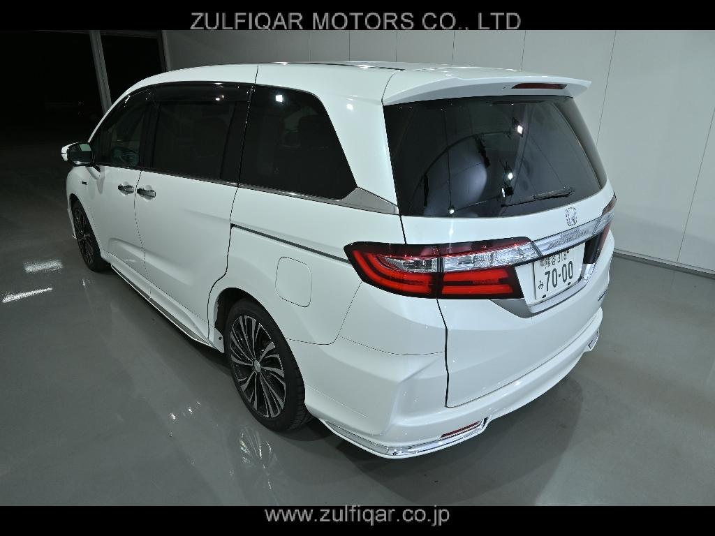 HONDA ODYSSEY HYBRID 2017 Image 5