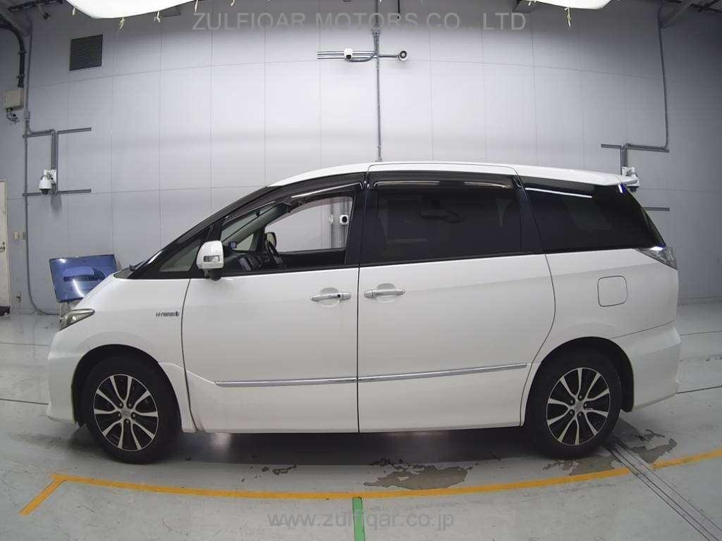 TOYOTA ESTIMA HYBRID 2013 Image 4