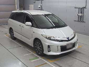 TOYOTA ESTIMA HYBRID 2013 Image 5