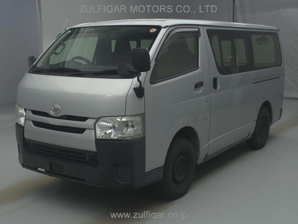 TOYOTA HIACE 2014 Image 1