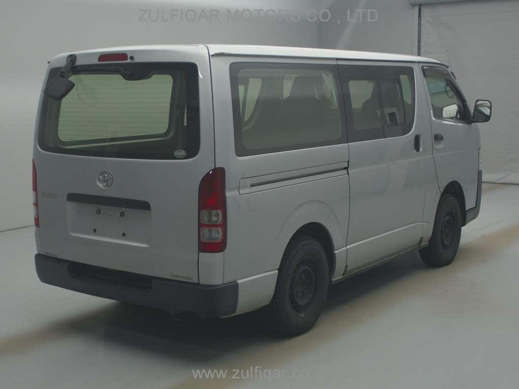 TOYOTA HIACE 2014 Image 2