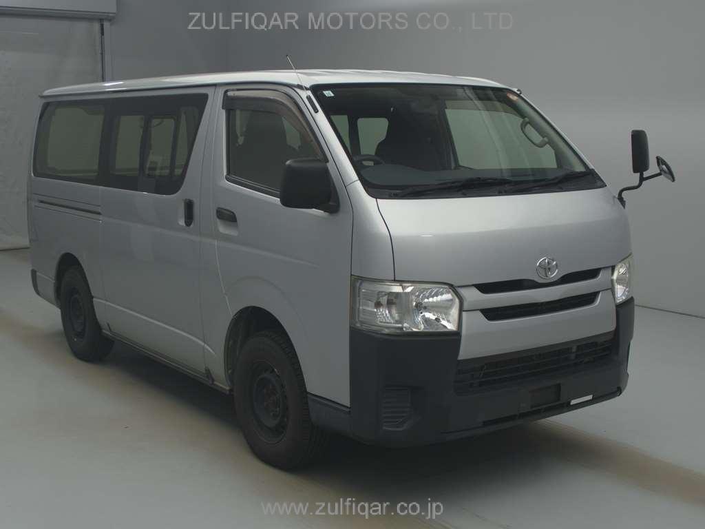 TOYOTA HIACE 2014 Image 3