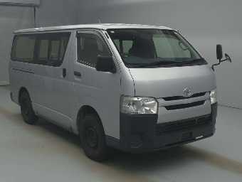 TOYOTA HIACE 2014 Image 3