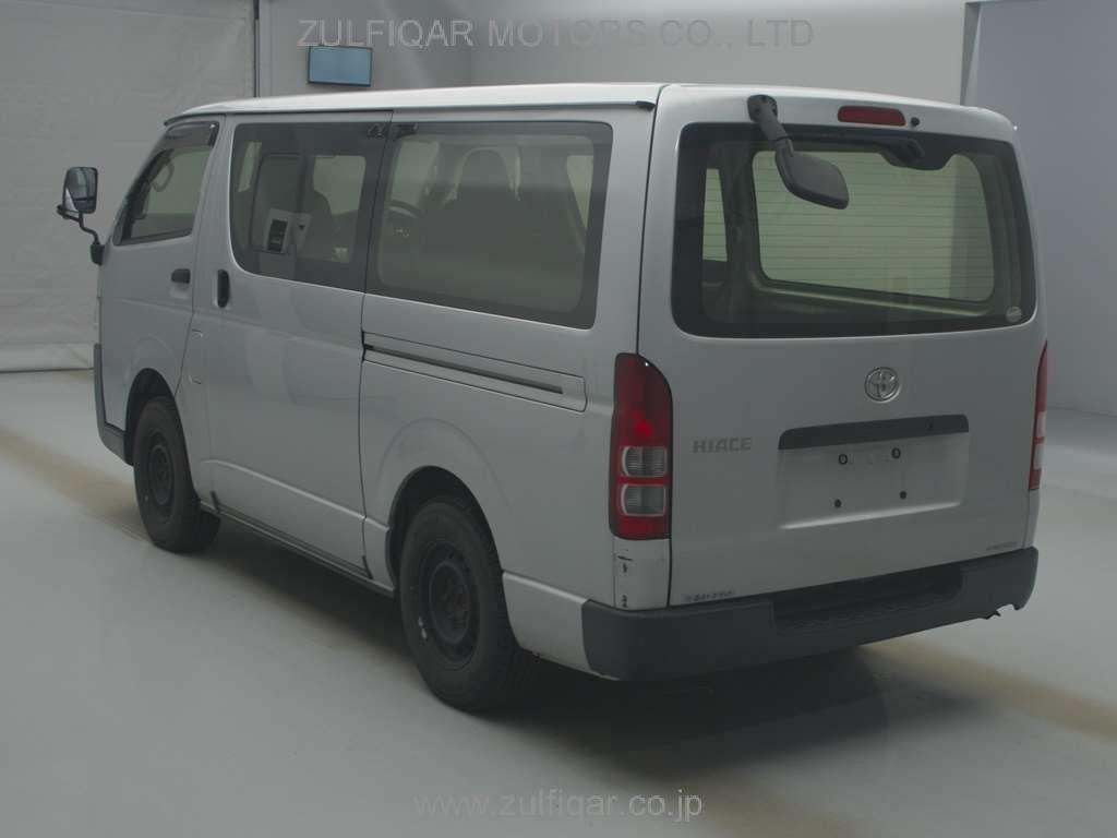 TOYOTA HIACE 2014 Image 4