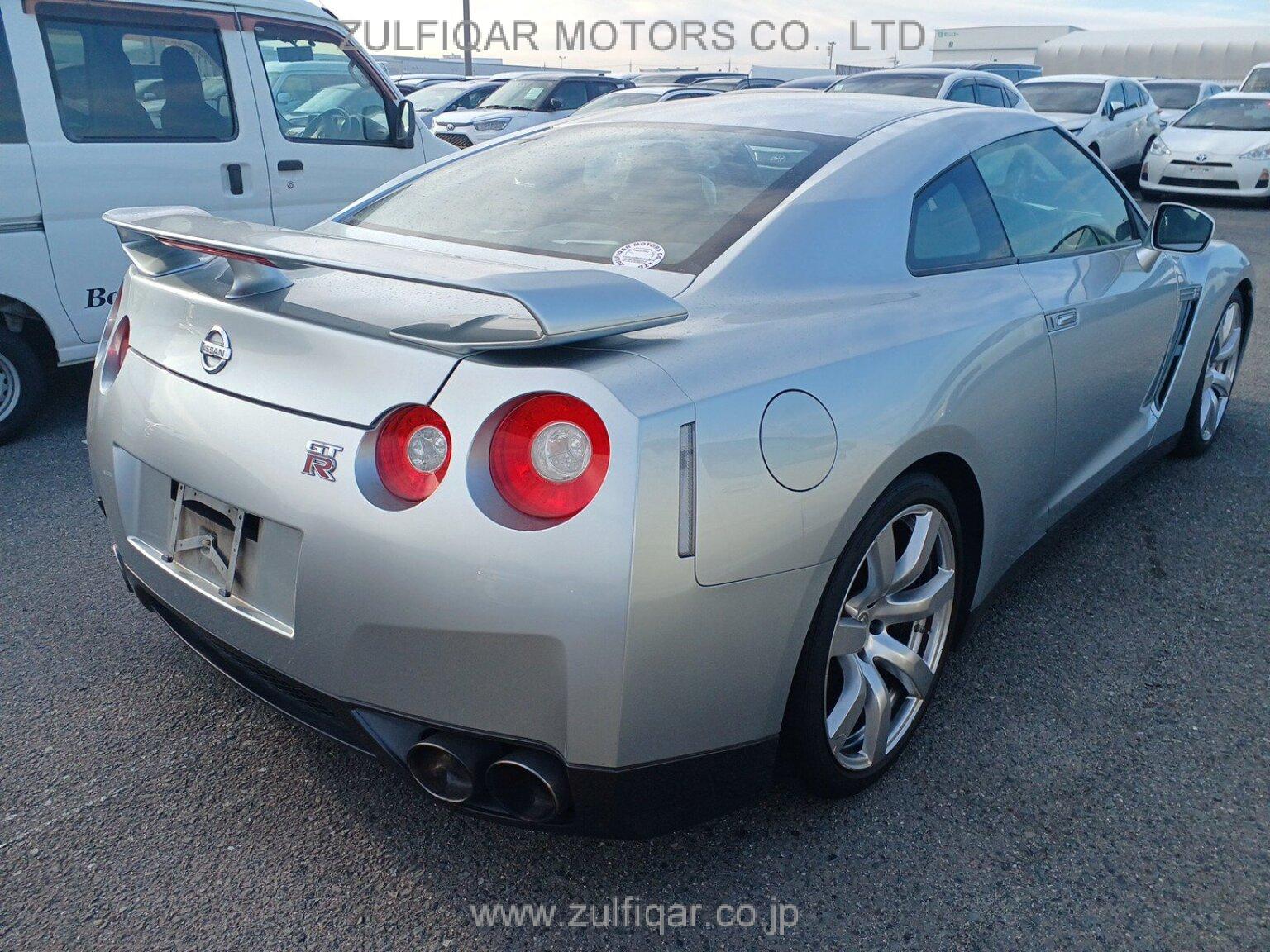 NISSAN GT-R 2008 Image 10