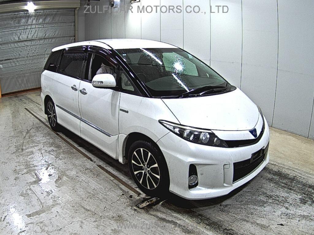 TOYOTA ESTIMA HYBRID 2013 Image 1