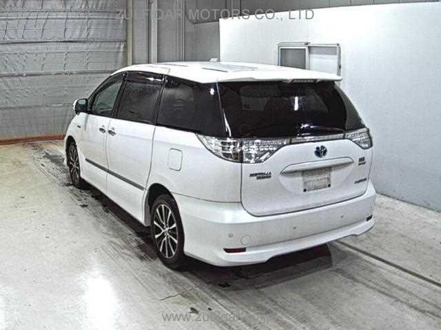 TOYOTA ESTIMA HYBRID 2013 Image 2