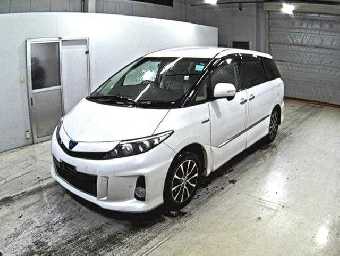 TOYOTA ESTIMA HYBRID 2013 Image 4