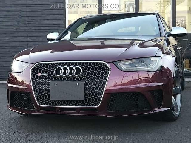 AUDI RS4 AVANT 2016 Image 1