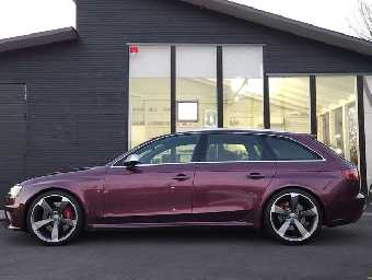 AUDI RS4 AVANT 2016 Image 2