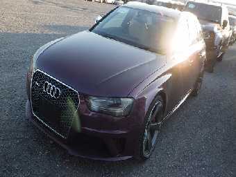 AUDI RS4 AVANT 2016 Image 1