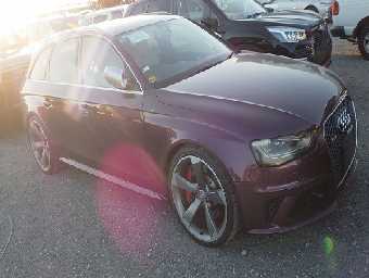 AUDI RS4 AVANT 2016 Image 2