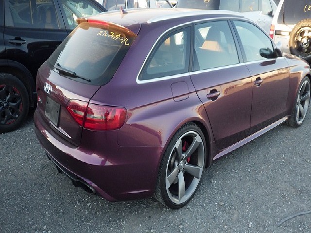 AUDI RS4 AVANT 2016 Image 21