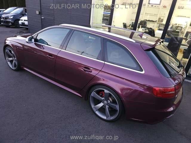 AUDI RS4 AVANT 2016 Image 4