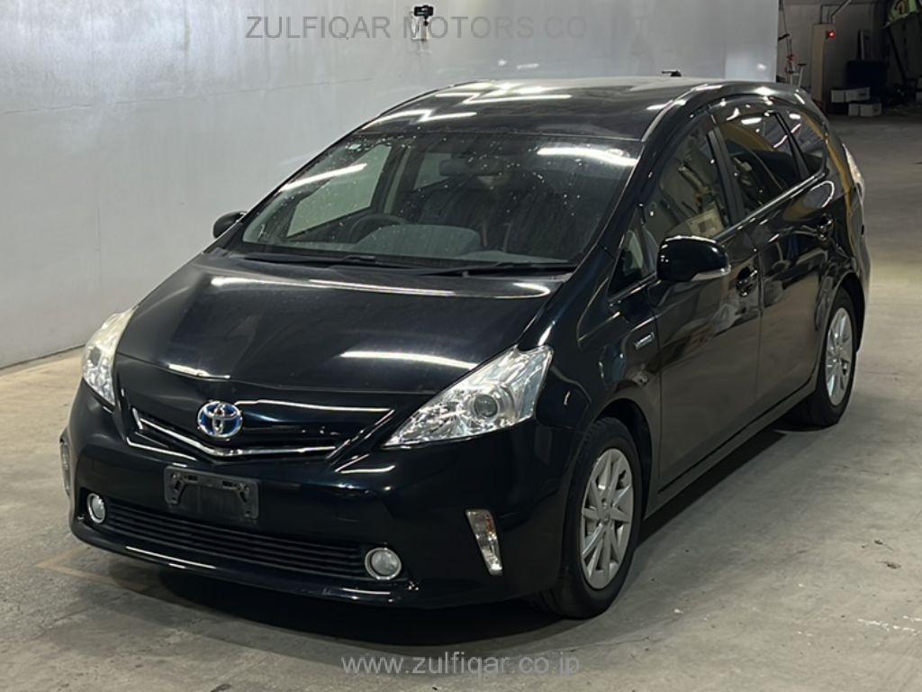 TOYOTA PRIUS ALPHA 2014 Image 1