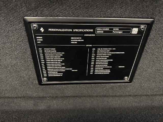 FERRARI PUROSANGUE 2024 Image 84