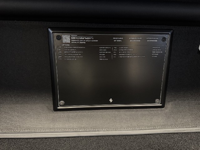 FERRARI 12 CILINDRI 2025 Image 82