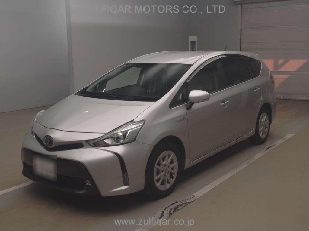 TOYOTA PRIUS ALPHA 2019 Image 1