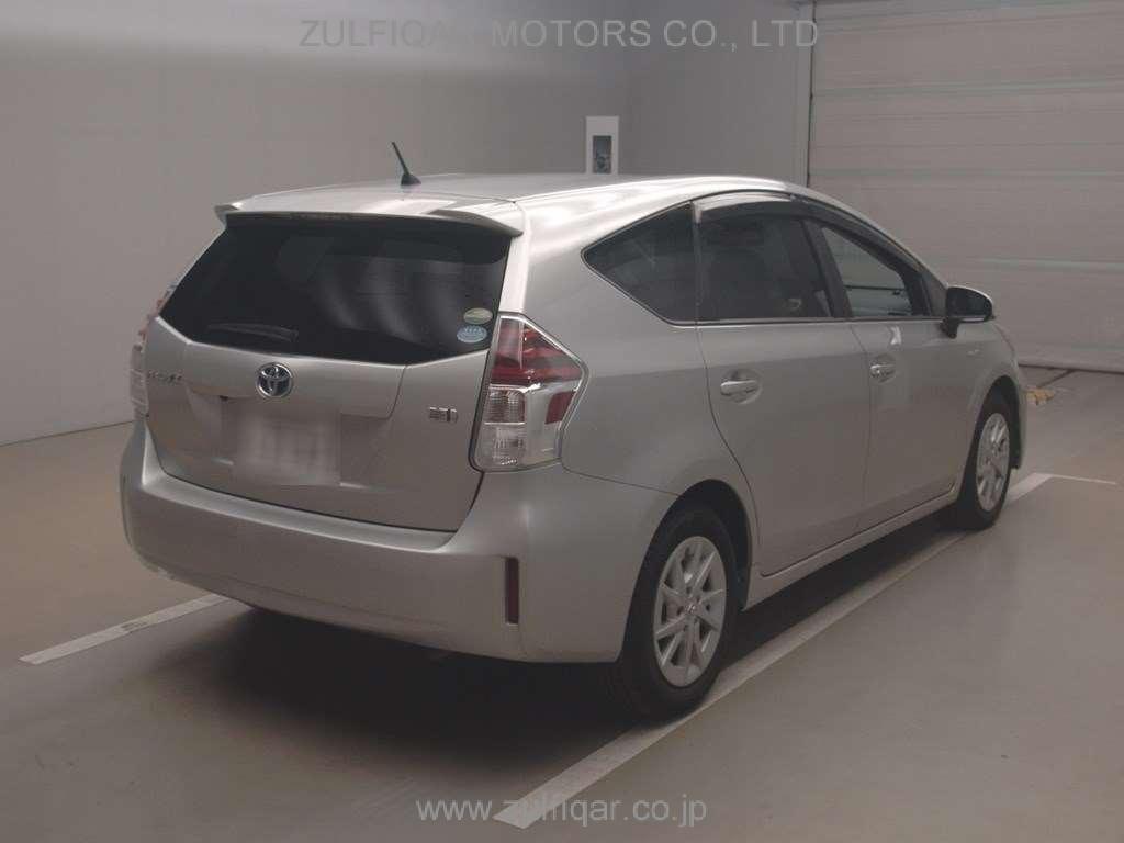 TOYOTA PRIUS ALPHA 2019 Image 2