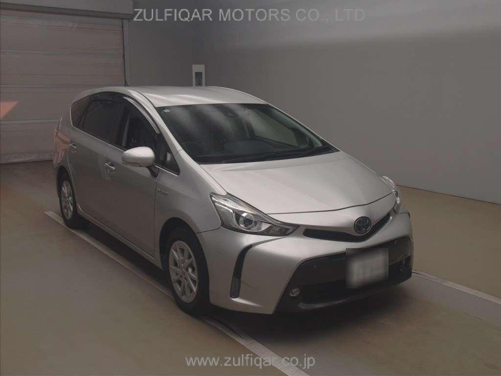 TOYOTA PRIUS ALPHA 2019 Image 3