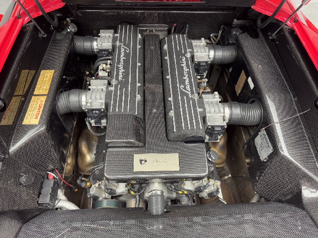 LAMBORGHINI MURCIELAGO 2003 Image 48