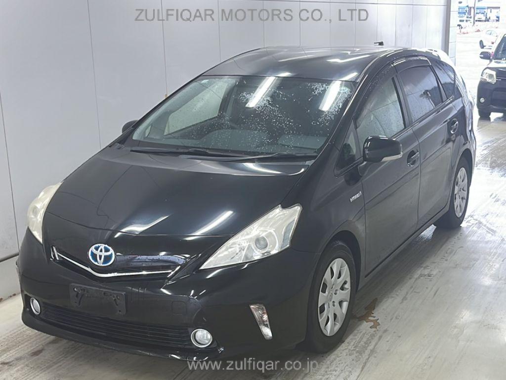 TOYOTA PRIUS ALPHA 2013 Image 1