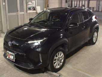 TOYOTA YARIS CROSS 2021 Image 4