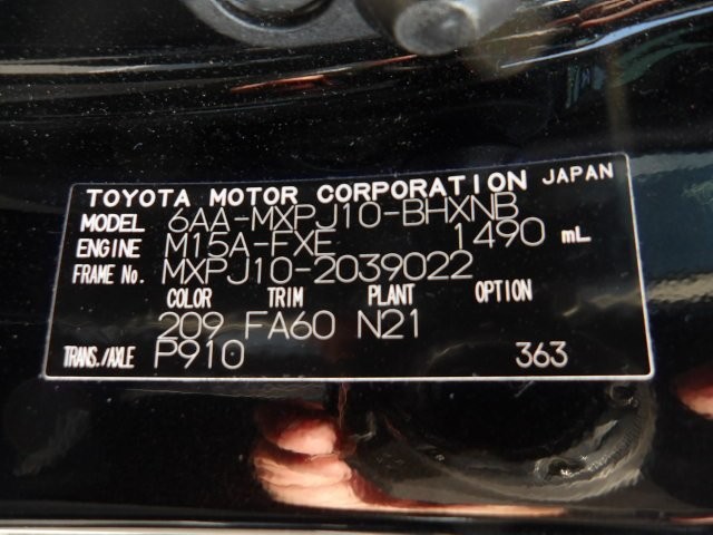 TOYOTA YARIS CROSS 2021 Image 34