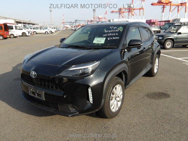 TOYOTA YARIS CROSS 2021 Image 8