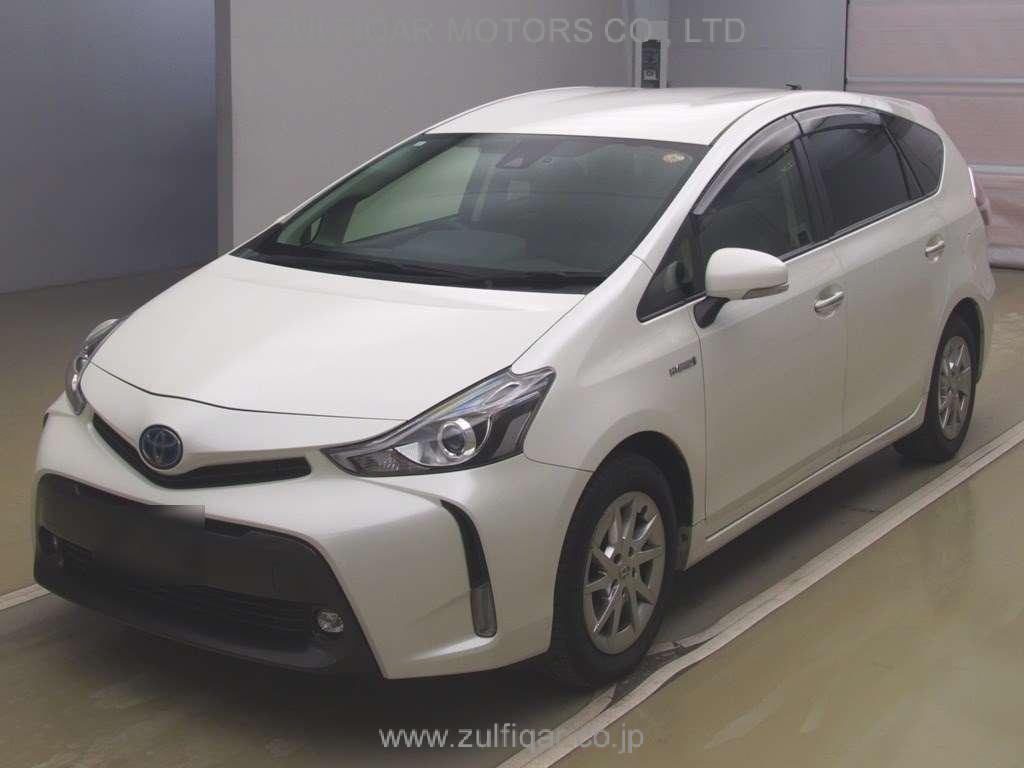 TOYOTA PRIUS ALPHA 2019 Image 1