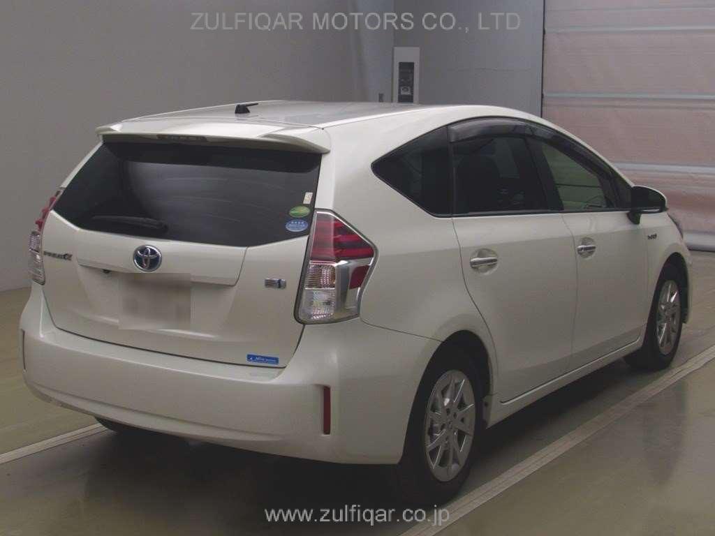 TOYOTA PRIUS ALPHA 2019 Image 2