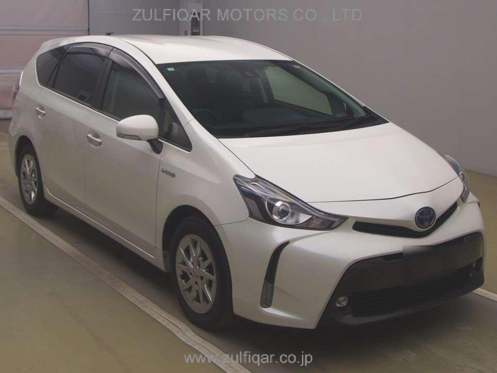 TOYOTA PRIUS ALPHA 2019 Image 3