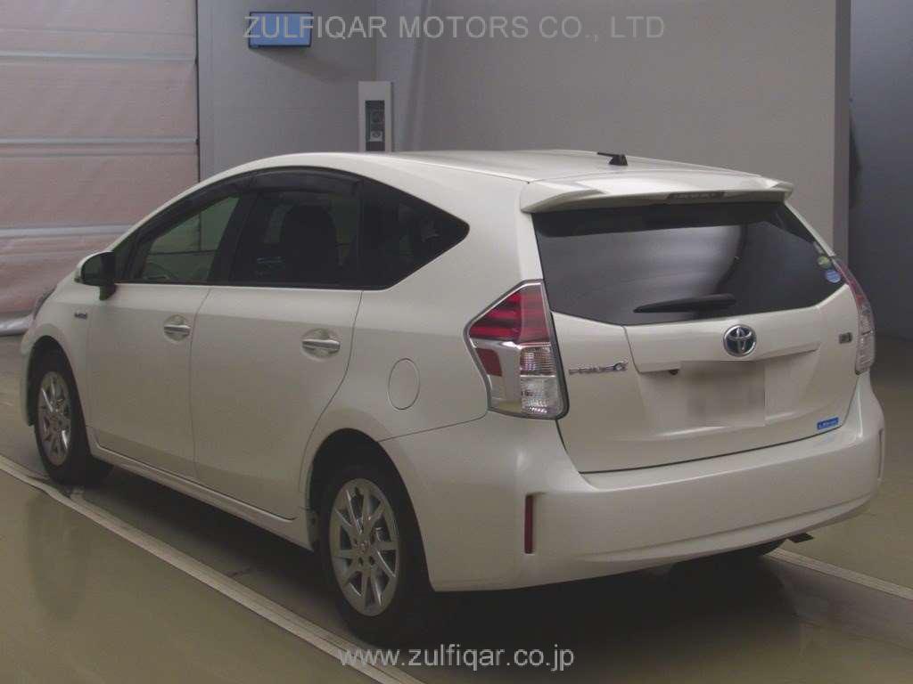 TOYOTA PRIUS ALPHA 2019 Image 4