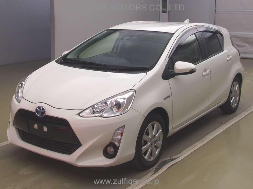 TOYOTA AQUA 2017 Image 1