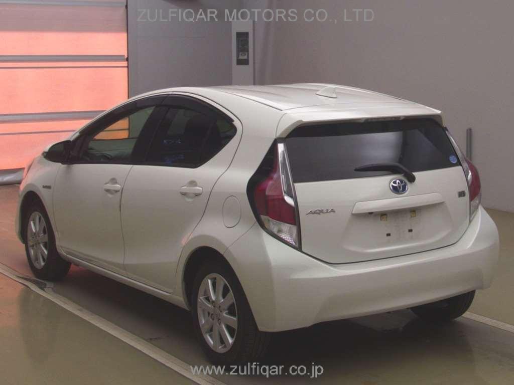 TOYOTA AQUA 2017 Image 4