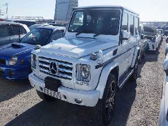 MERCEDES BENZ G CLASS 2014 Image 1