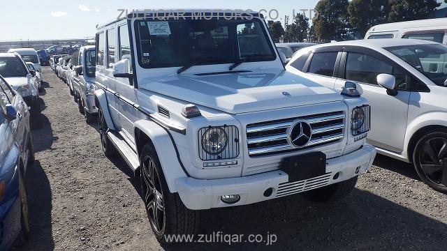 MERCEDES BENZ G CLASS 2014 Image 2