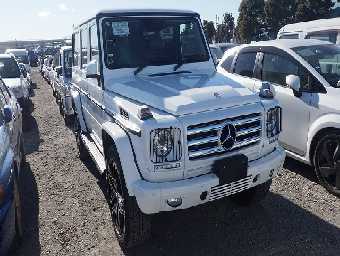 MERCEDES BENZ G CLASS 2014 Image 2