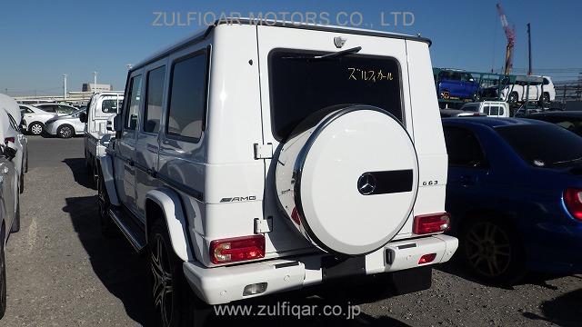 MERCEDES BENZ G CLASS 2014 Image 3