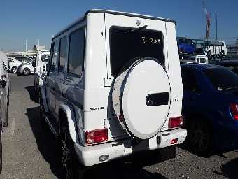 MERCEDES BENZ G CLASS 2014 Image 3