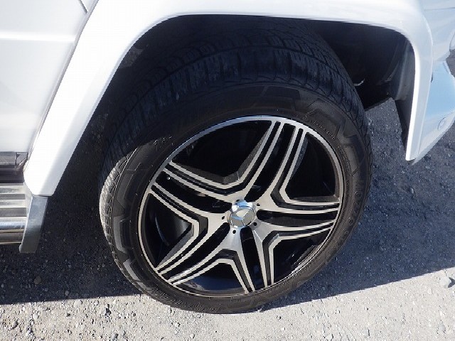 MERCEDES BENZ G CLASS 2014 Image 22