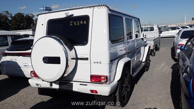 MERCEDES BENZ G CLASS 2014 Image 4