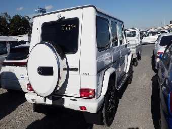 MERCEDES BENZ G CLASS 2014 Image 4